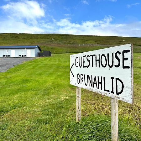 Guesthouse Brúnahlíð Athaldalur Extérieur photo