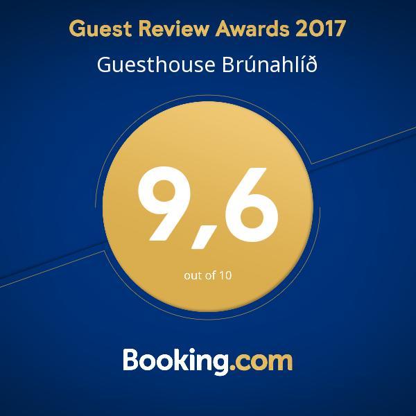 Guesthouse Brúnahlíð Athaldalur Extérieur photo